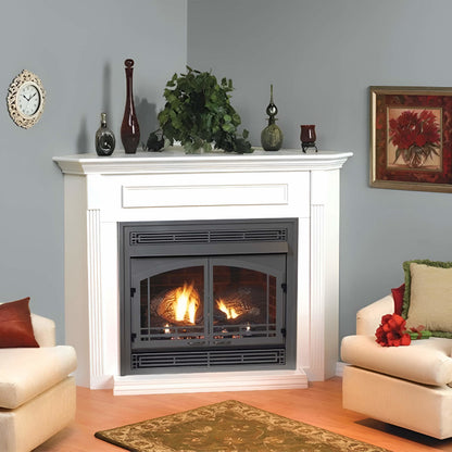 White Mountain Hearth Mission Louvers, Matte Black DVG1MBL