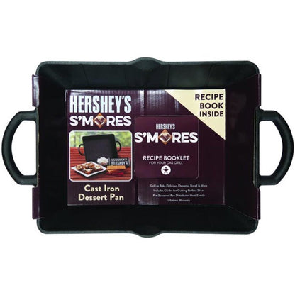 Hersheys Cast Iron S'mores Pan