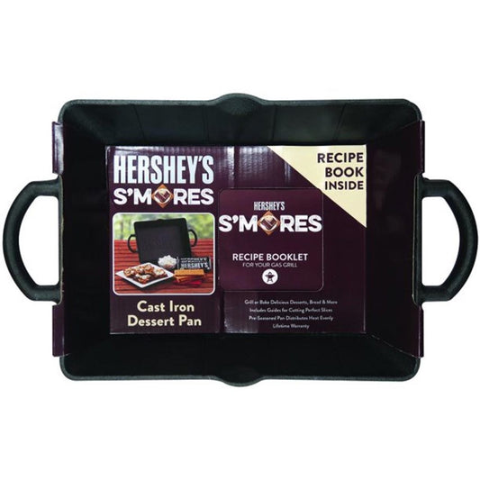 Hersheys Cast Iron S'mores Pan
