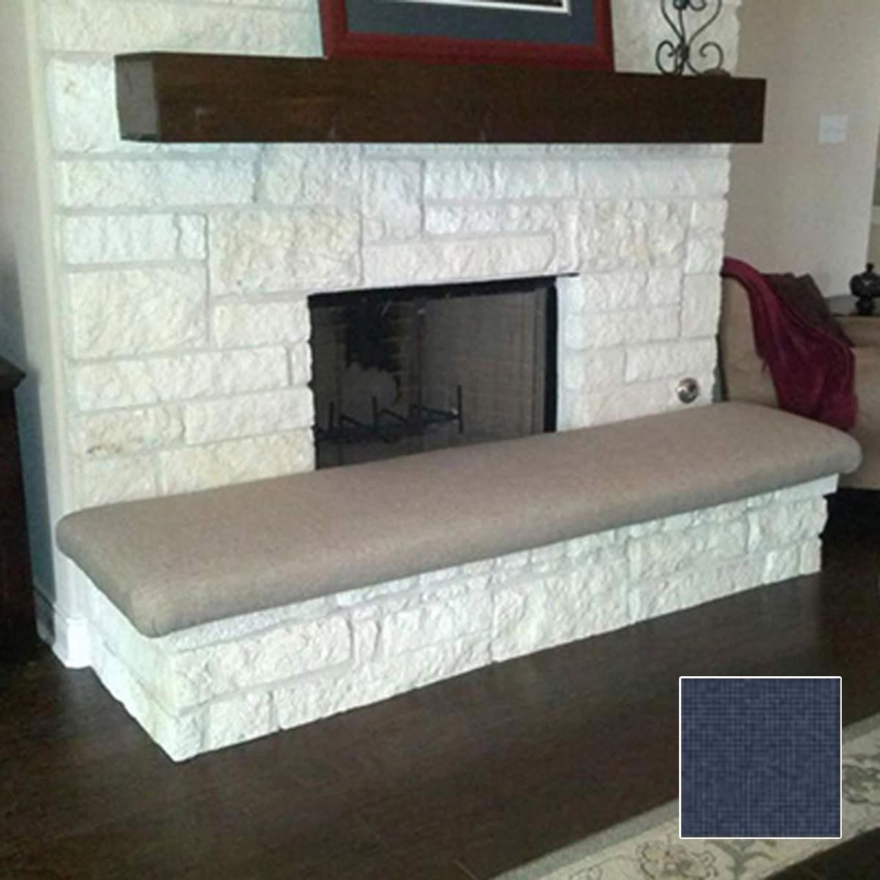 JackMat Hearth Custom Safety Cushion