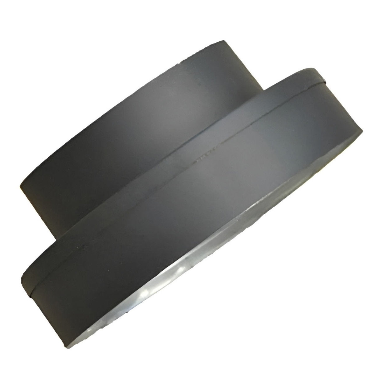 5" Ventis Class-A All Fuel Chimney 316L Stainless Painted Black Male Universal Adaptor - VA-UA05