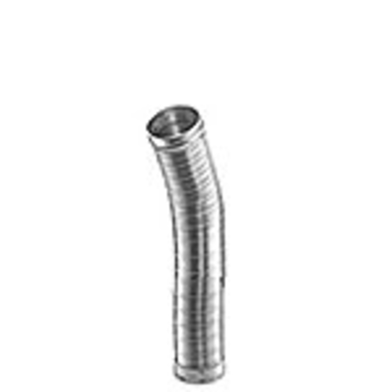 8'' x 36'' DuraLiner Round Flex Chimney Relining Pipe - 8DLR-36F