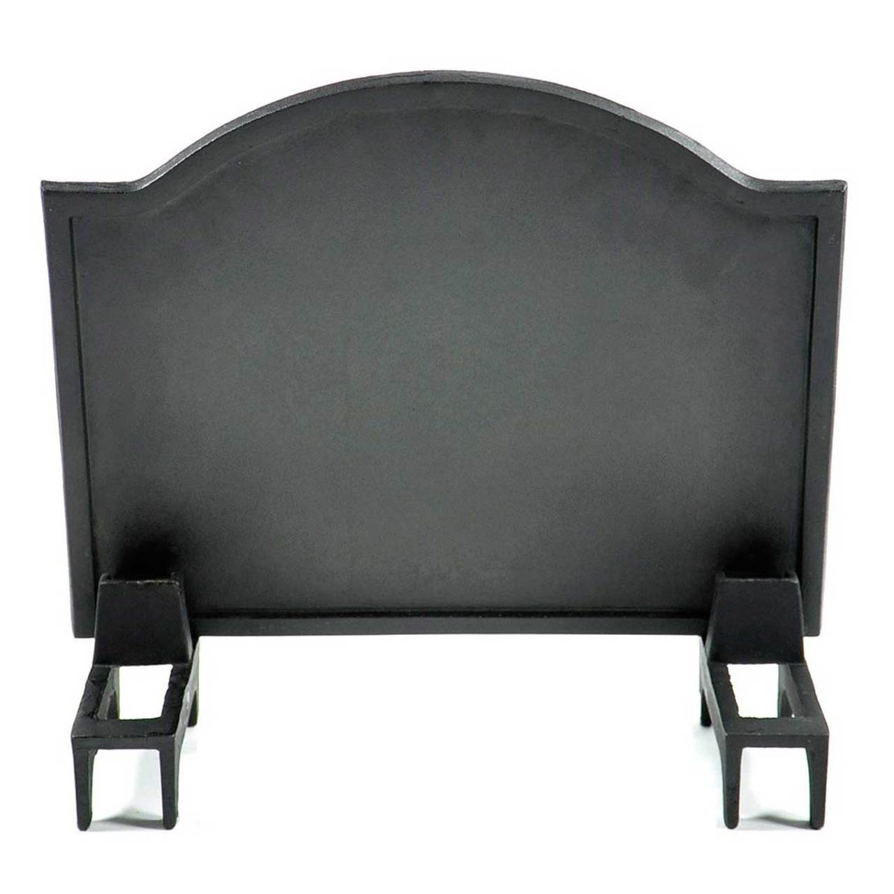 Plain Cast Iron Fireback - 19.5" W x 15.5" H