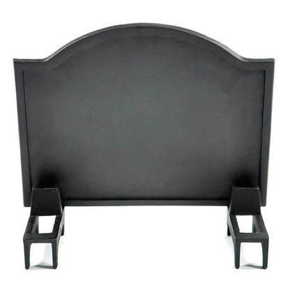 Plain Cast Iron Fireback - 19.5" W x 15.5" H