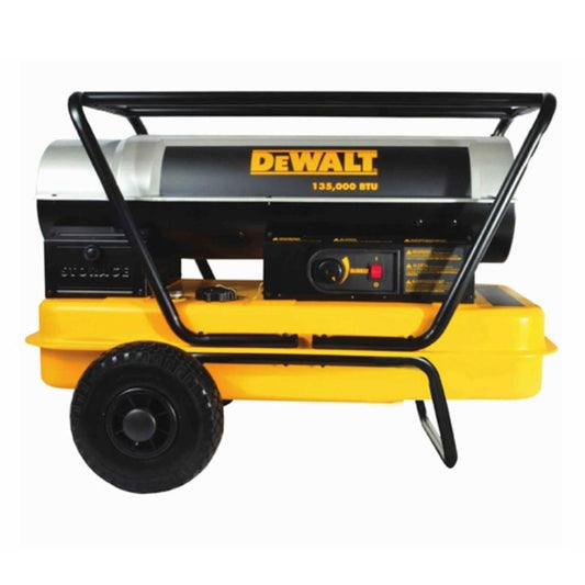 DeWalt 135,000 BTU Heavy Duty Forced Air Kerosene Heater