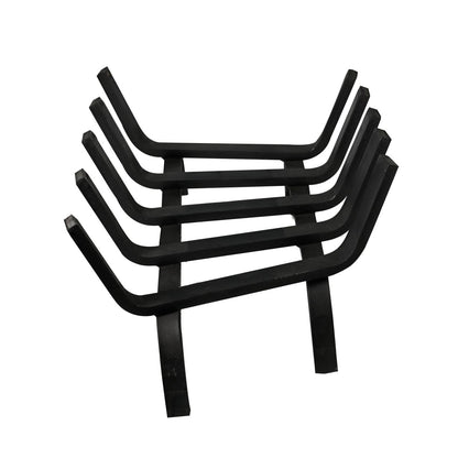 20" Deep Forest Lifetime Fireplace Grate - Extra Heavy Duty