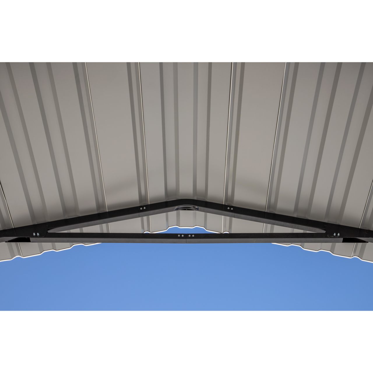 Arrow 14' x 24' x 14' Carport - Eggshell