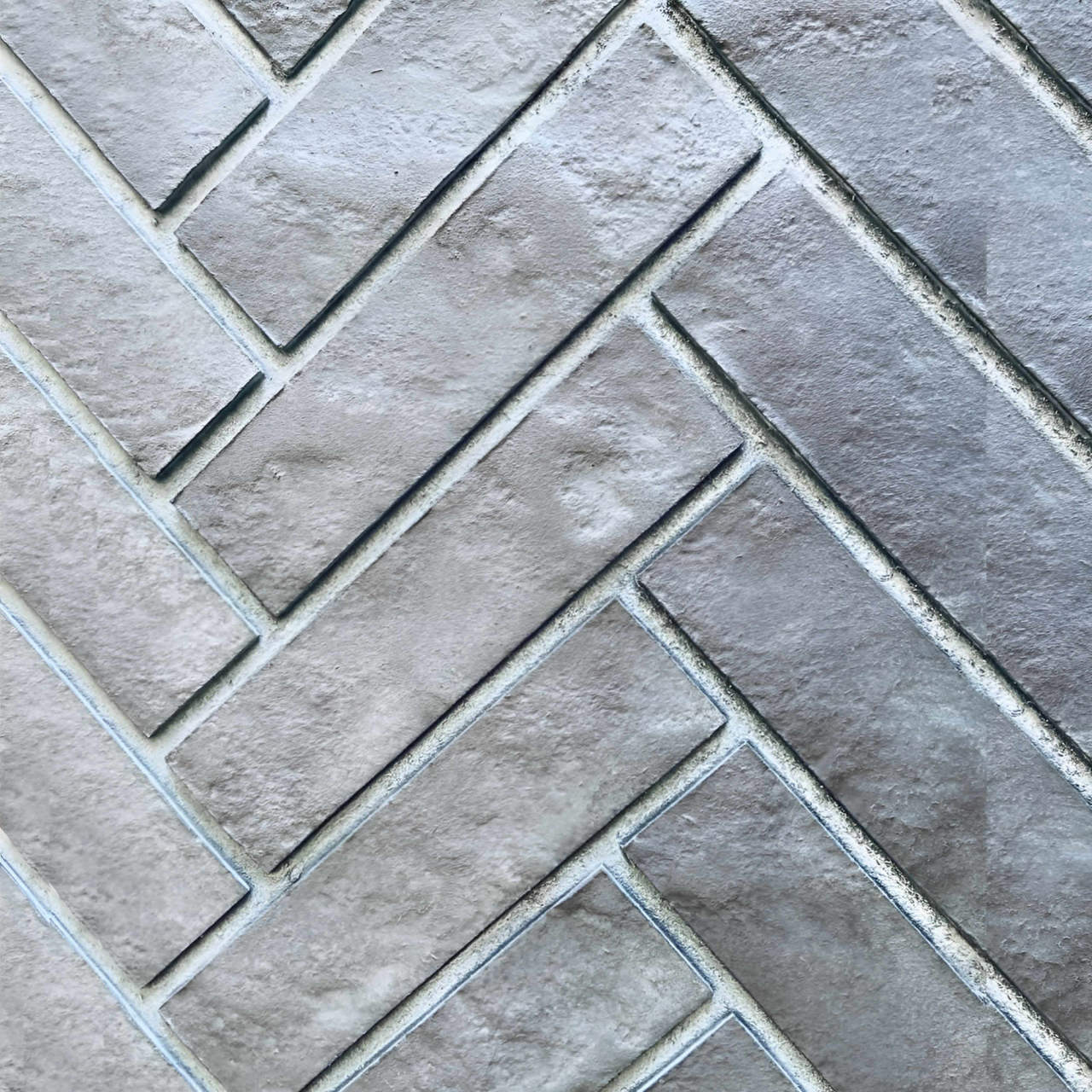Napoleon Westminster Herringbone Decorative Brick Panel for the AX36-1 - DBPAX36WH-1