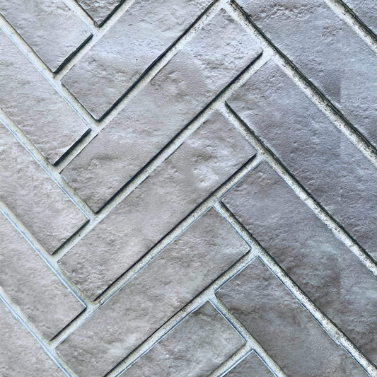 Napoleon Westminster Herringbone Decorative Brick Panel for the AX36-1 - DBPAX36WH-1