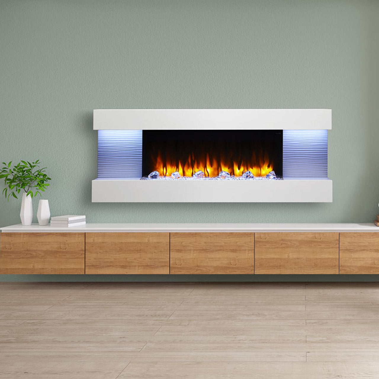 SimpliFire 36" Format Electric Fireplace - SF-FORMAT36