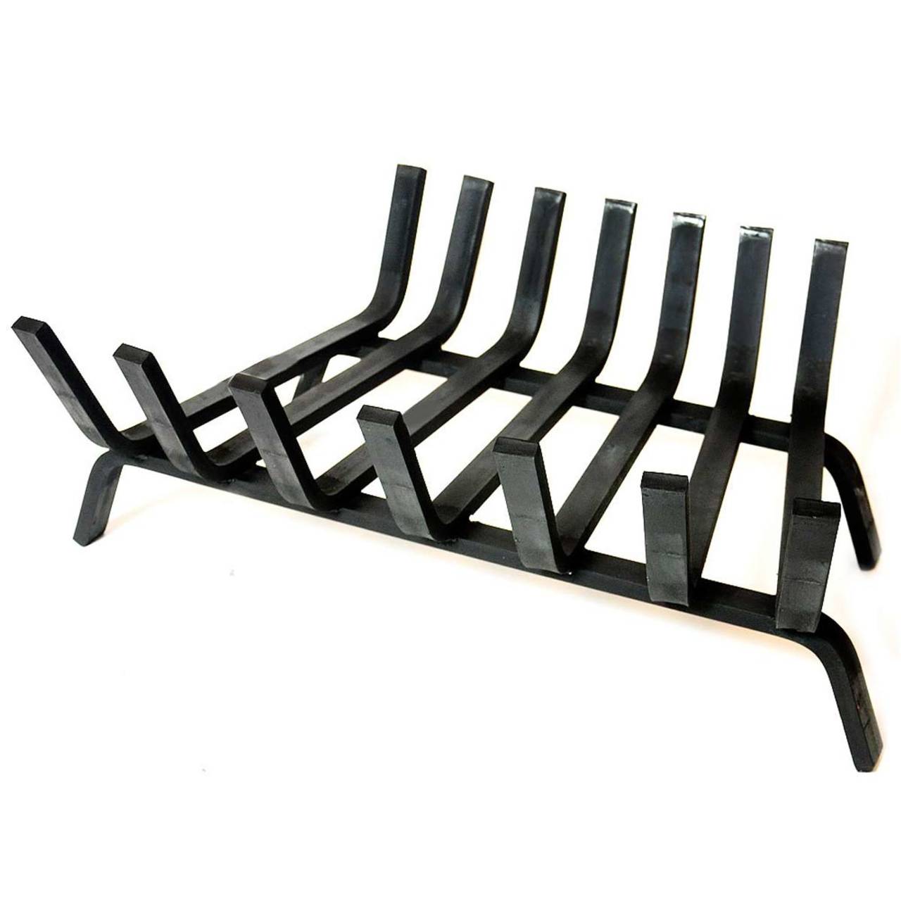 24" Deep Forest Lifetime Fireplace Grate - Extra Heavy-Duty