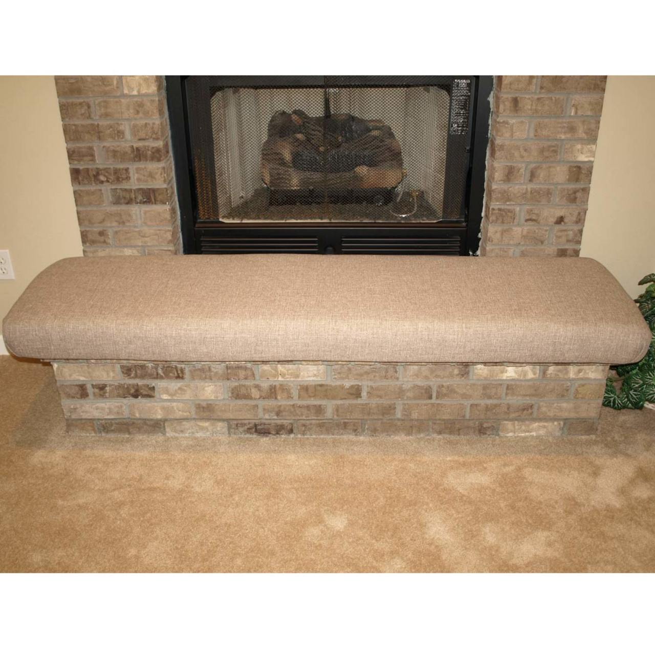 JackMat Hearth Custom Safety Cushion