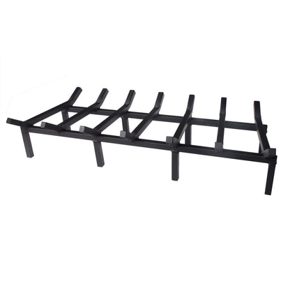33" Super Heavy Duty Tapered Fireplace Grate