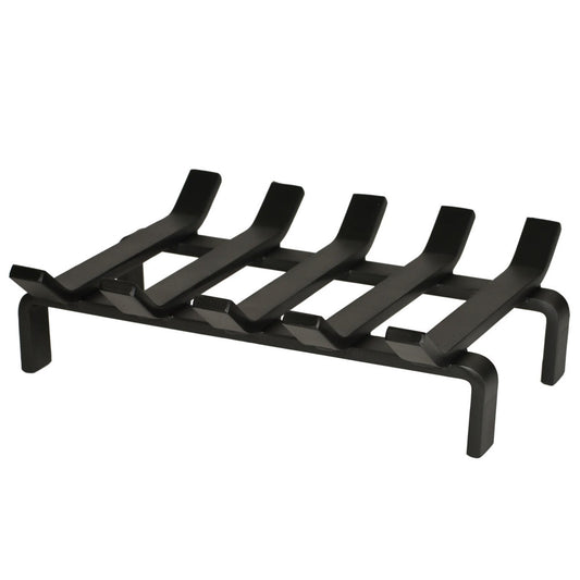 Heavy Duty Steel Wood Stove Grate- 13x10 in.