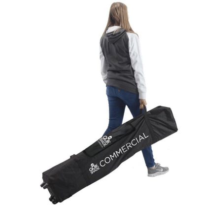 Commercial C100 10 x 10 Straight Leg Canopy - White