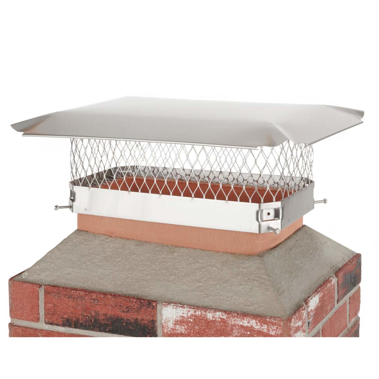 9" x 18" Hy-C Stainless Single-Flue Chimney Cap