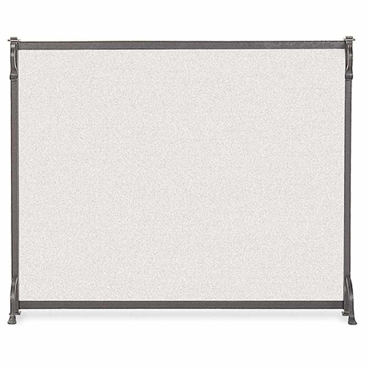 Pilgrim Craftsman Fireplace Screen - Vintage Iron 44" x 33"