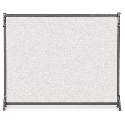 Pilgrim Craftsman Fireplace Screen - Vintage Iron 44" x 33"