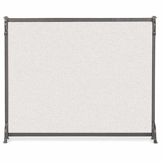 Pilgrim Craftsman Fireplace Screen - Vintage Iron 44" x 33"