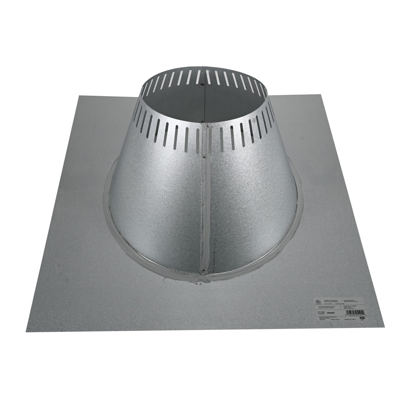 8" SuperPro Flashing 0/12-6/12 Pitch