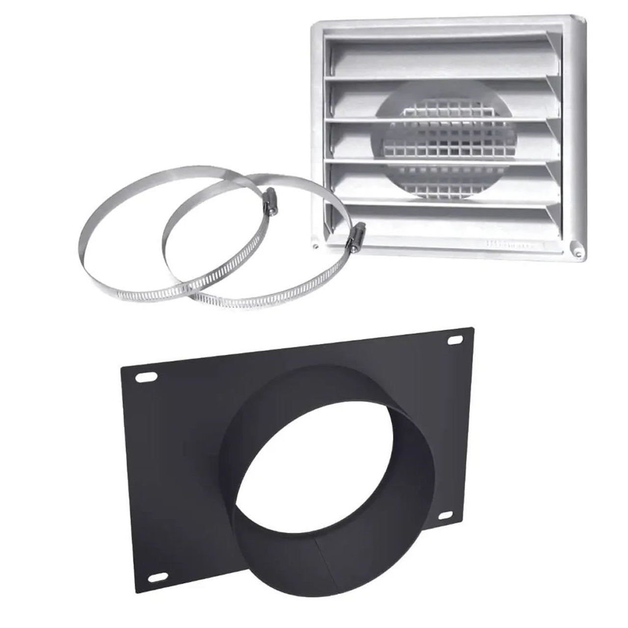 Ventis 5" Fresh Air Intake Kit - AC01336
