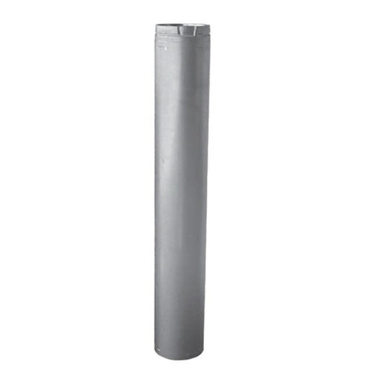 5'' x 24'' DuraLiner Round Rigid Chimney Relining Pipe - 5DLR-24