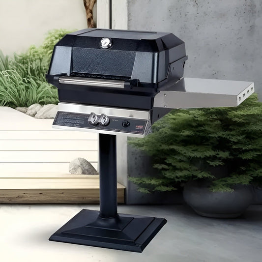 MHP Outdoor Gas 23" Grill Head Stainless Steel - JNRDD