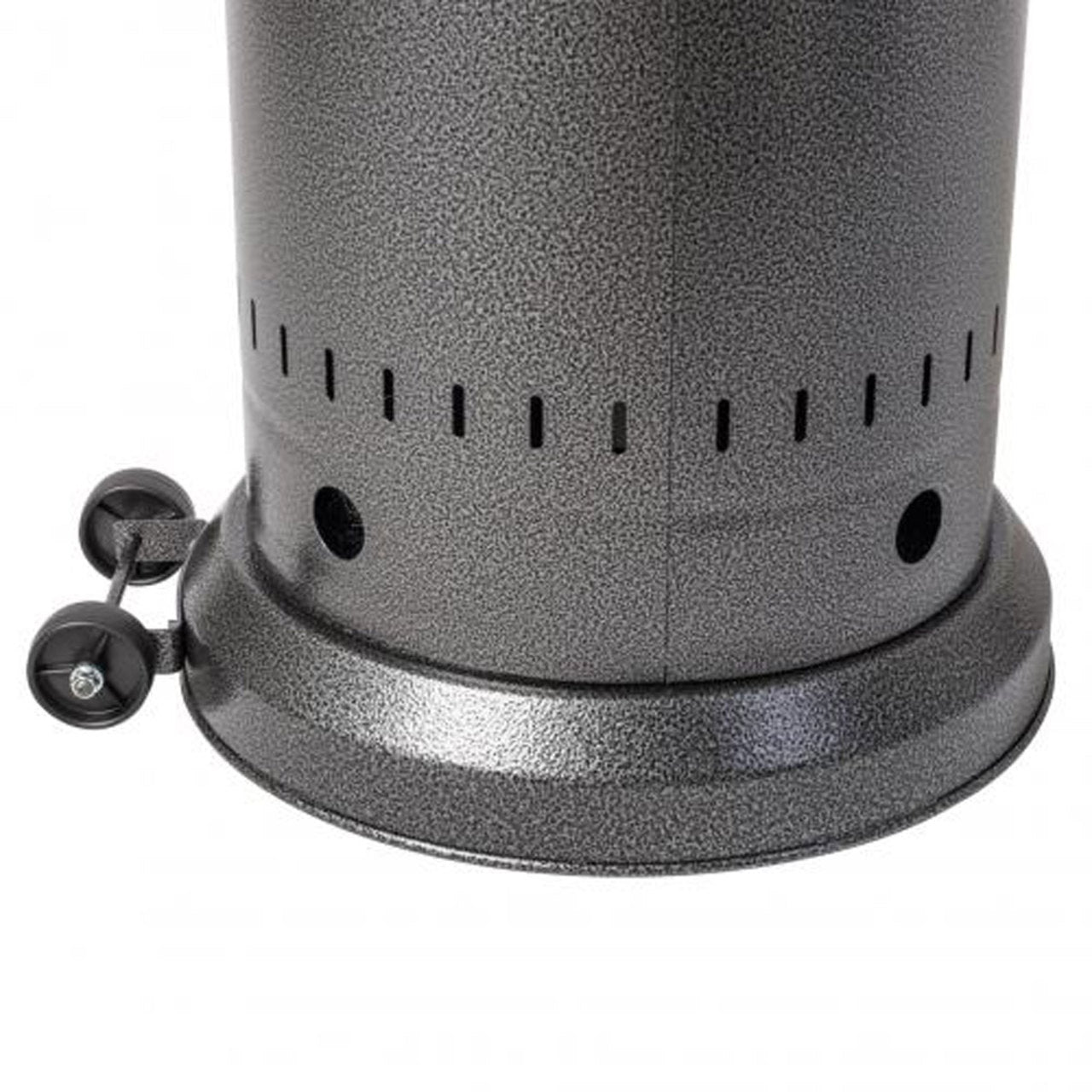 Fire Pit Fire Sense 62555 Hammered Platinum Patio Heater Hammered