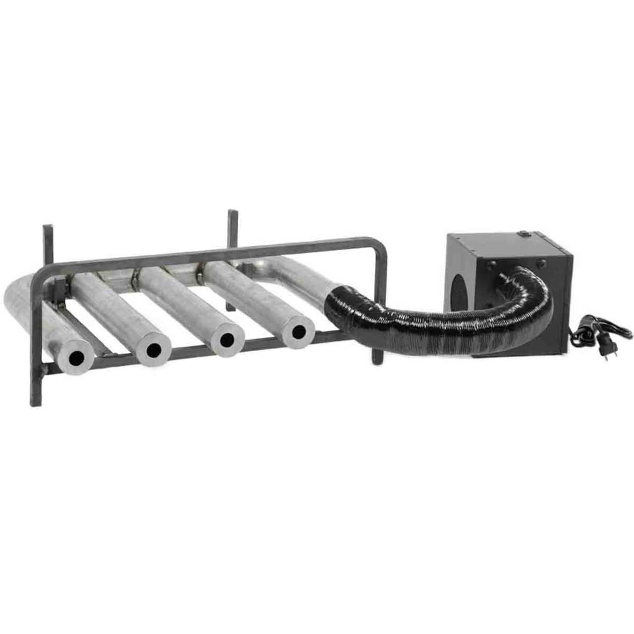 Spitfire Fireplace Heater - 4 Tube w/ Blower