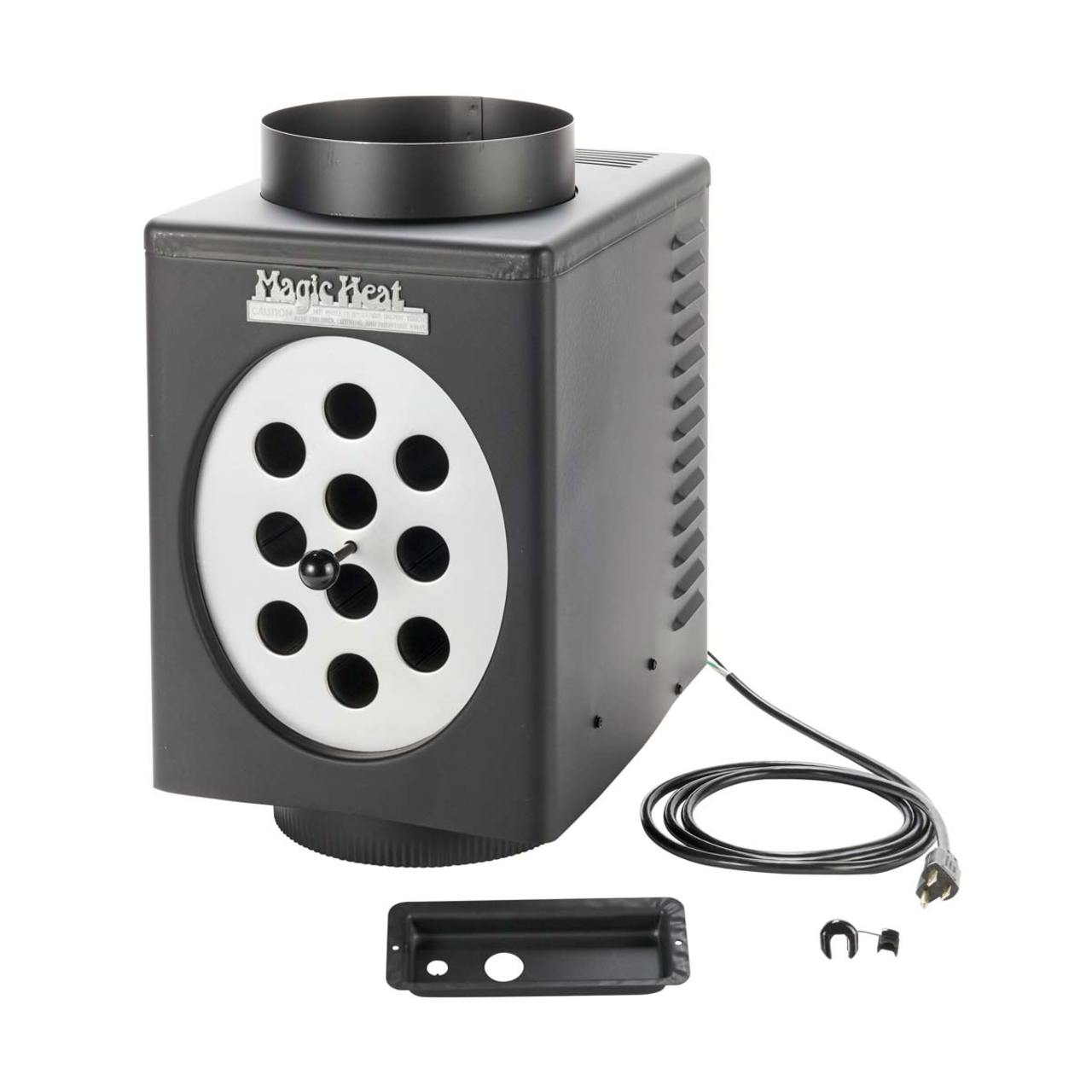 8" Magic Heat Wood Stove Heat Reclaimer