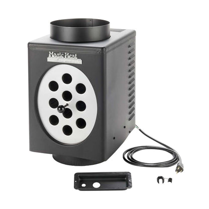 8" Magic Heat Wood Stove Heat Reclaimer