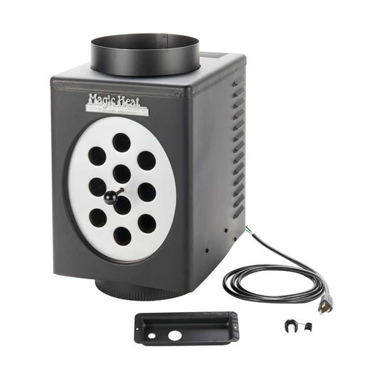 8" Magic Heat Wood Stove Heat Reclaimer