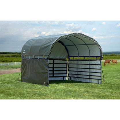 Enclosure Kit Panels ONLY  for 12 x 12 Shelter - Green