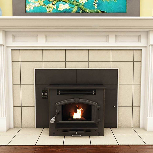 U.S. Stove American Harvest Multi-Fuel Fireplace Insert - 6041I