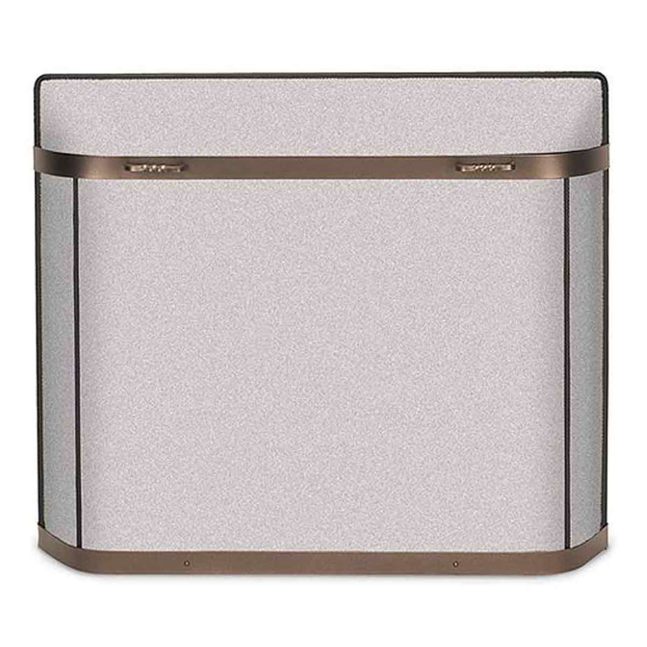 Pilgrim Burnished Bronze Spark Guard 39'' x 31''