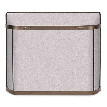 Pilgrim Burnished Bronze Spark Guard 39'' x 31''