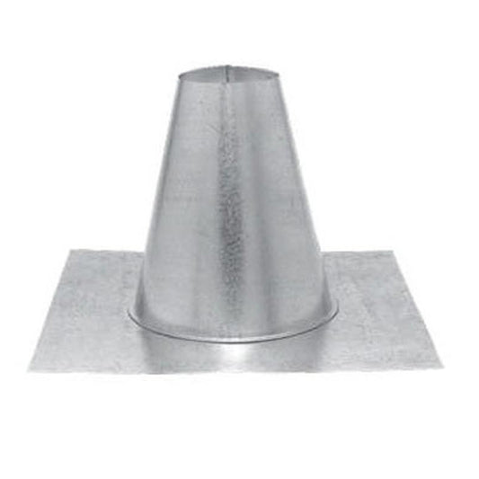 3" PelletVent Pro Tall Cone Roof Flashing - 3PVP-FF