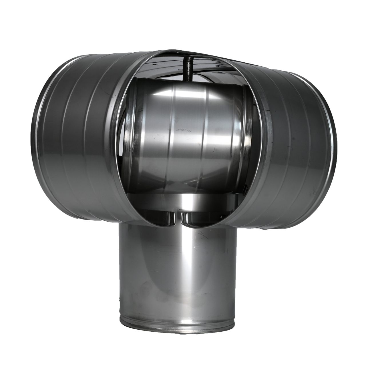 6" Stainless Vacu-Stack Chimney Cap for Class A Chimney Pipe