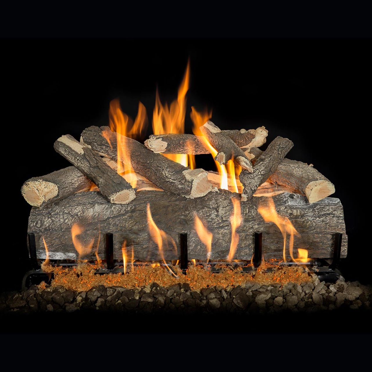 Grand Canyon Gas Logs Blue Pine Split Twig Set - 5 Twigs