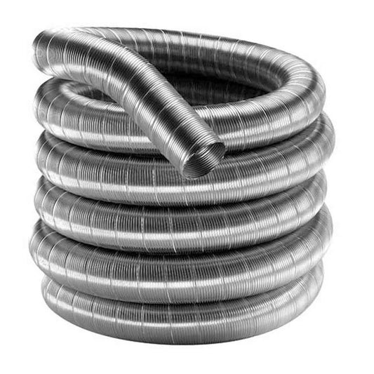 4" DuraFlexAL 35' Aluminum Gas Chimney Liner - 4DFA-35