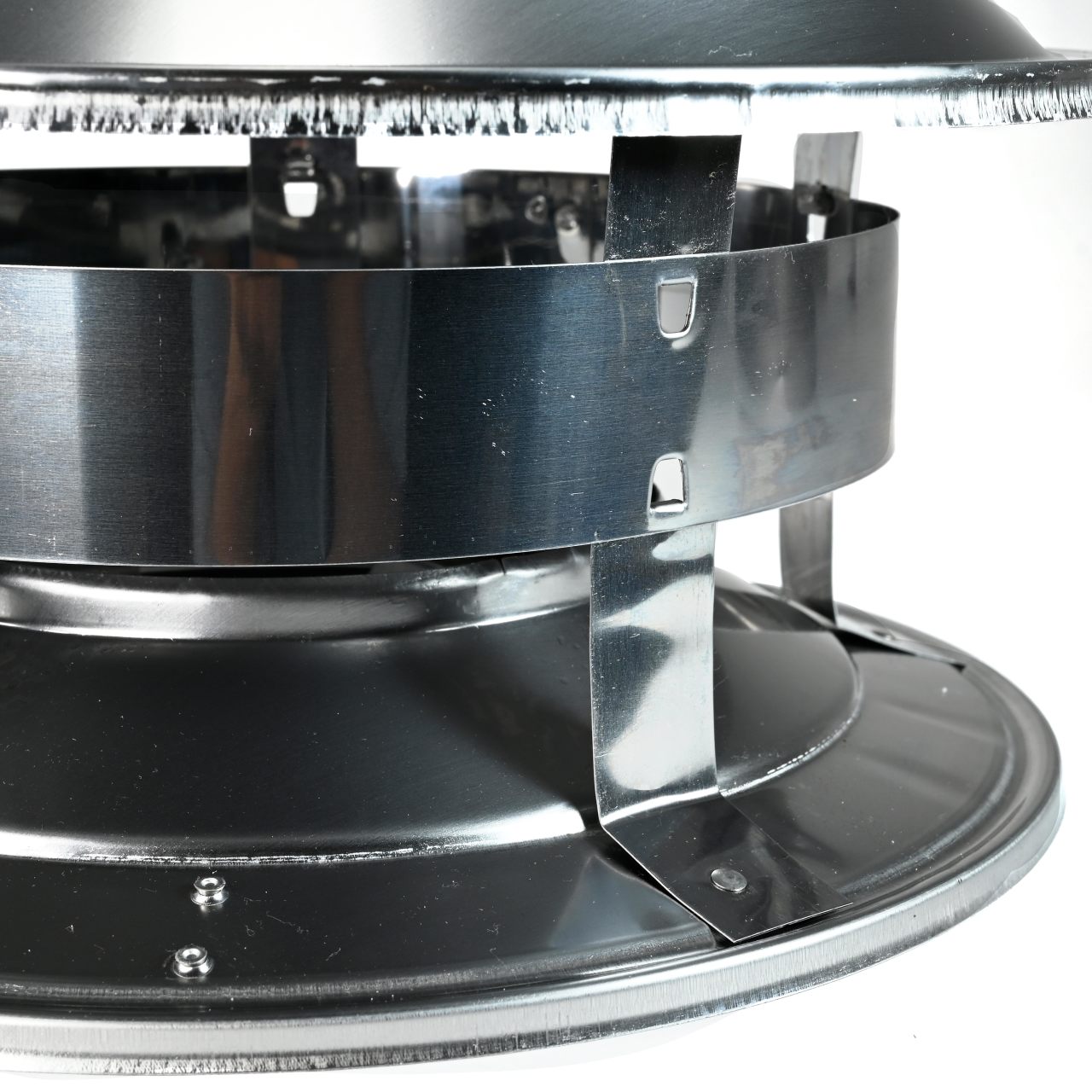 6" Selkirk Round Top Chimney Cap - 206800