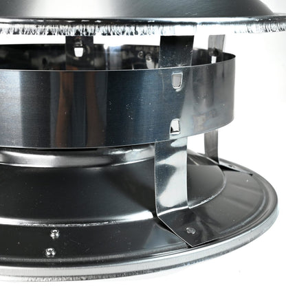 6" Selkirk Round Top Chimney Cap - 206800