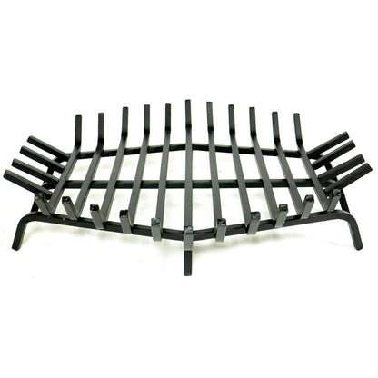 27" Hex Shape Fireplace Grate