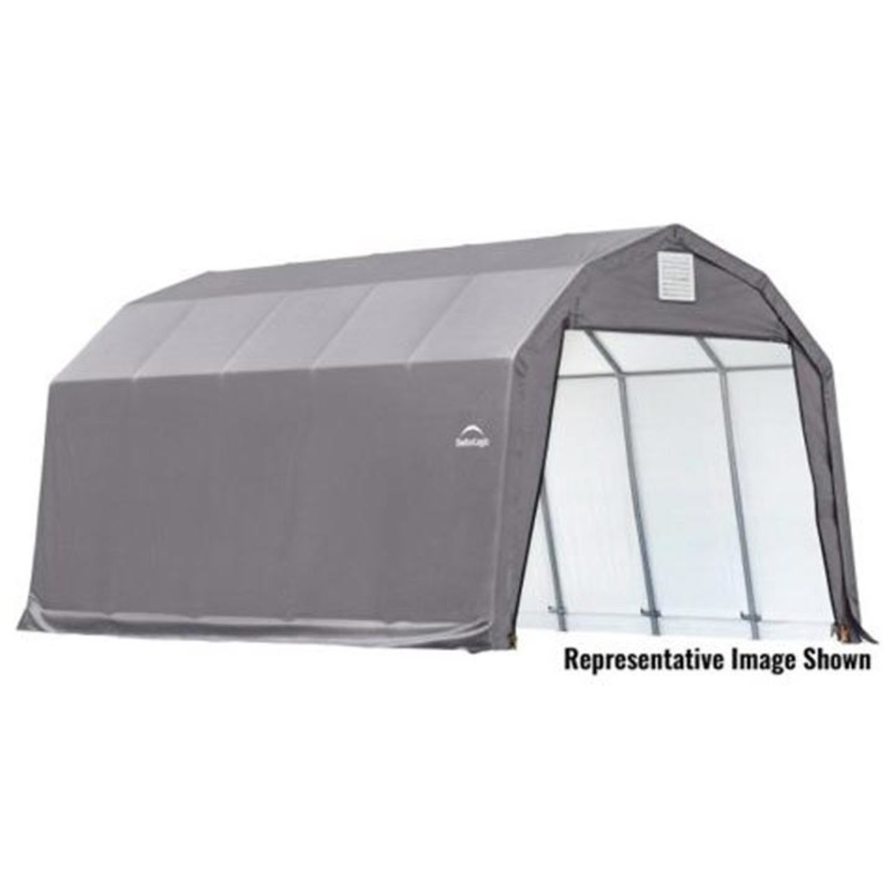 ShelterCoat 12' x  20' Garage Barn - Gray - 97053 - Less Than Perfect