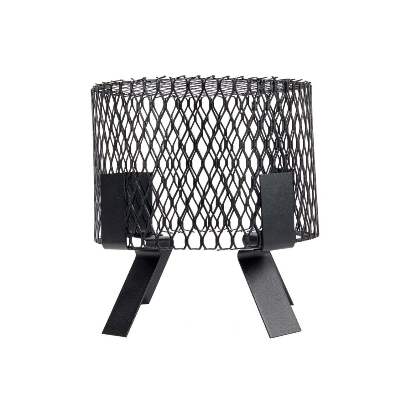 10" Round Galvanized Spark Arrestor and Animal Screen
