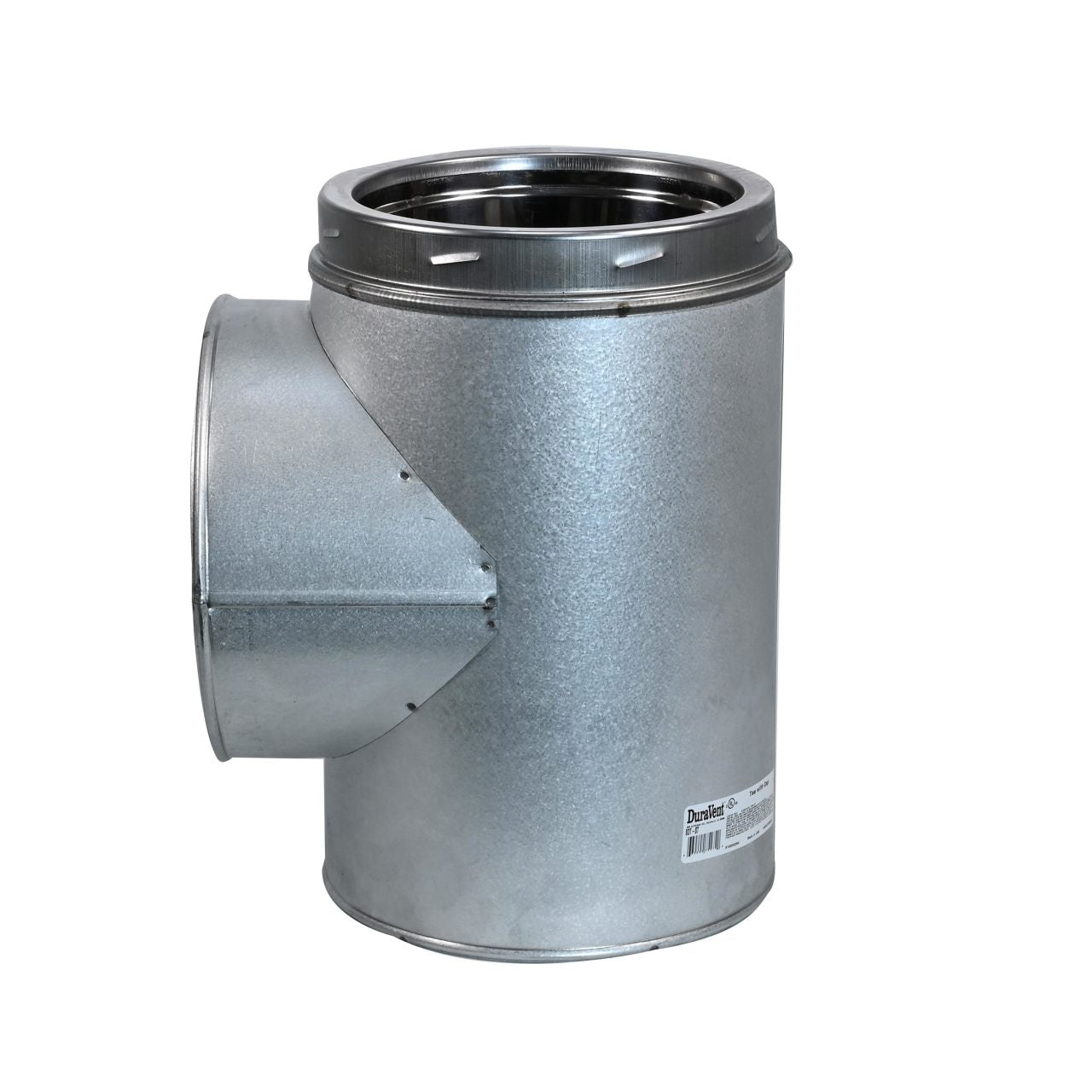 8" DuraTech Galvanized Standard Tee - 8DT-ST