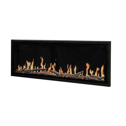 Modern Flames Orion Slim 60" Single-Sided HELIOVISION Virtual Electric Fireplace - OR60-SLIM