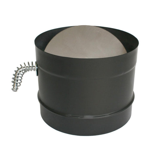 7" DuraBlack Damper Section - 7DBK-DS