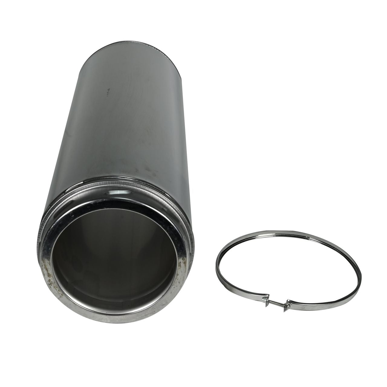 6" x 24" Selkirk Ultra Temp Stainless Chimney Pipe - 206024U