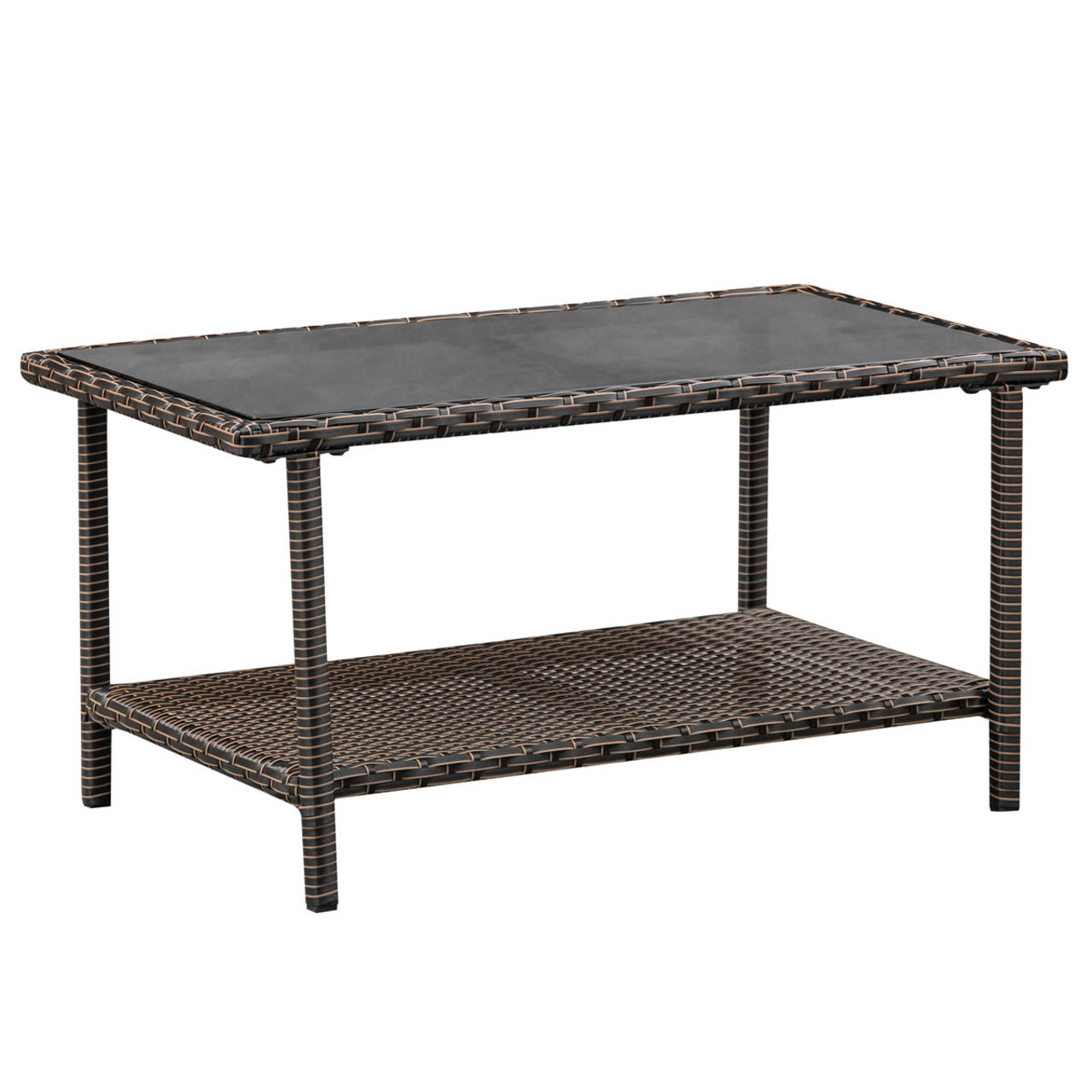 Fire Sense Ashville Wicker Patio Set - 63742